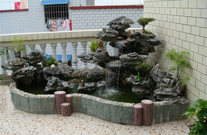 假山