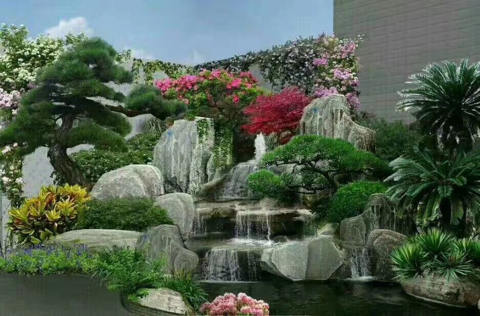 假山