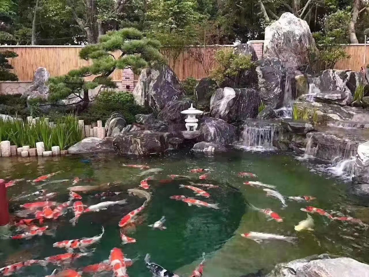 假山