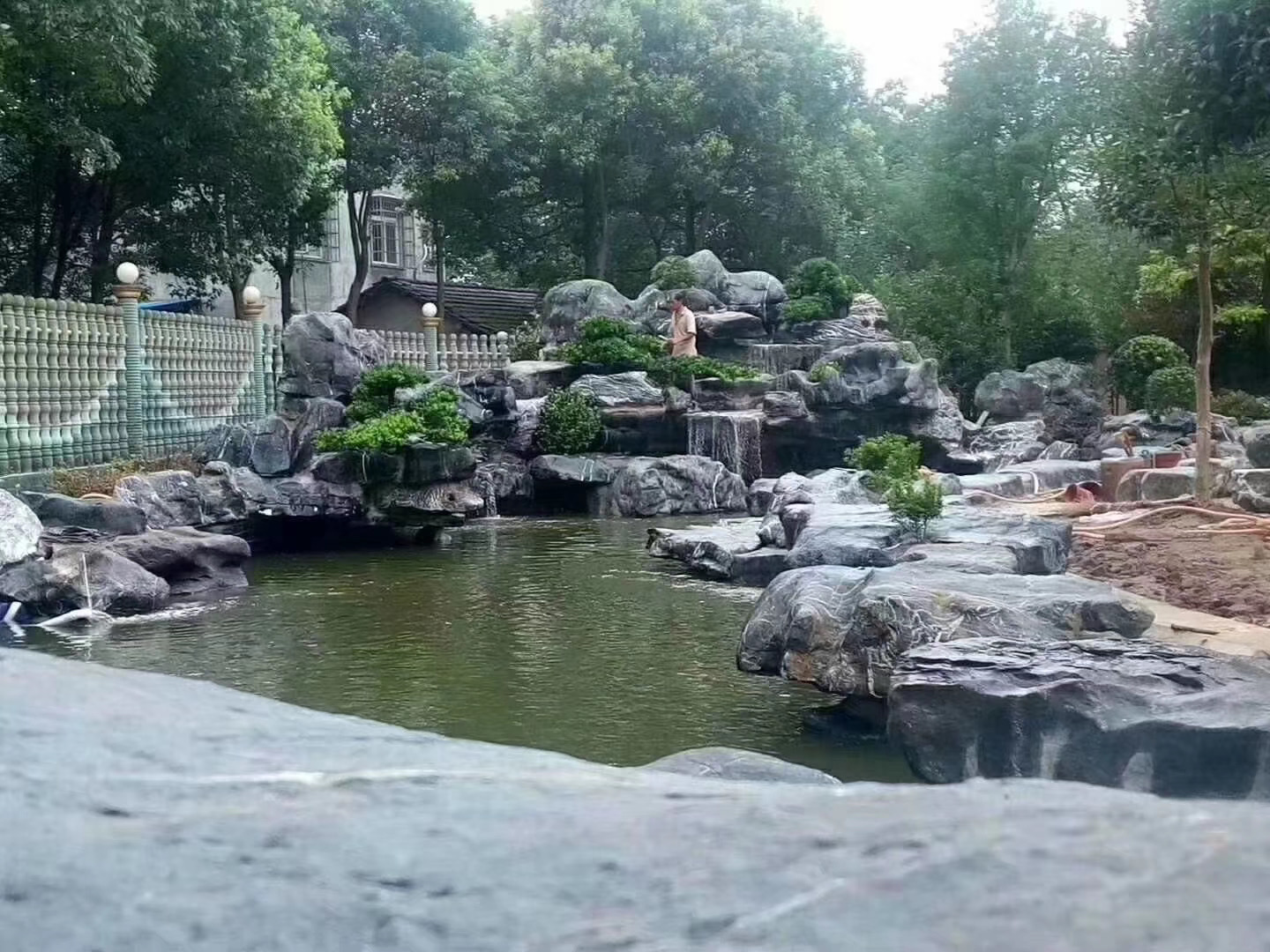 假山