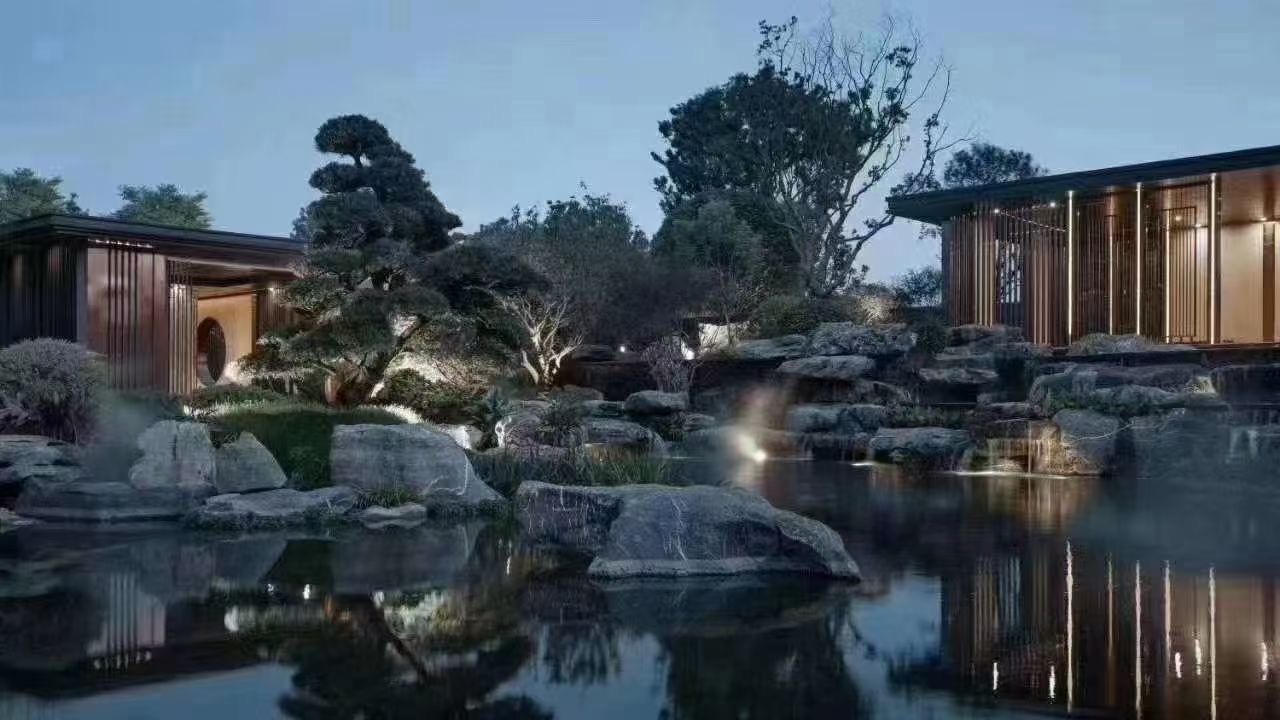 假山