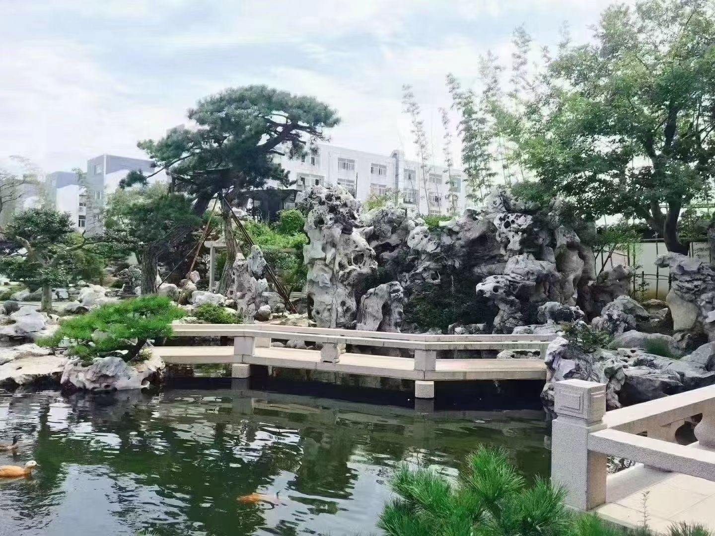 假山