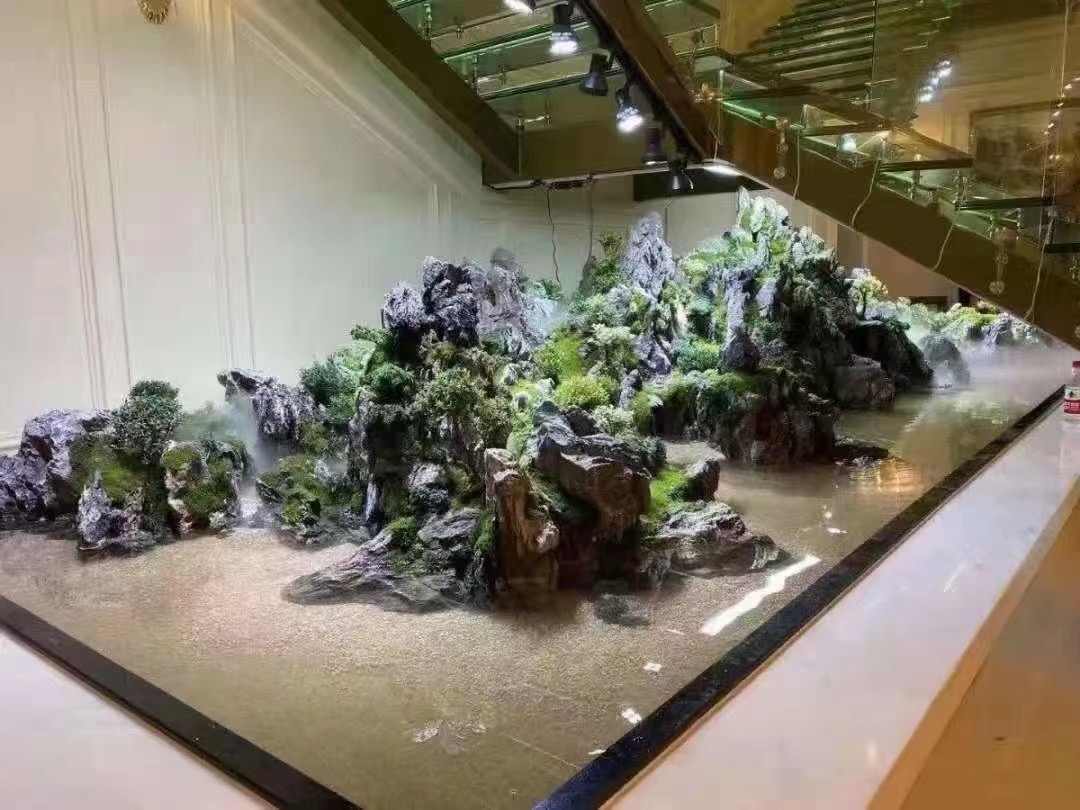 假山