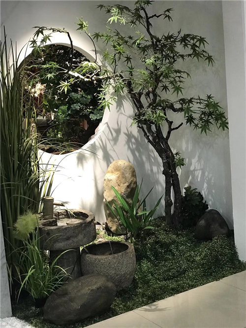日式景观