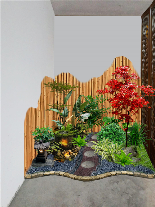 日式景观