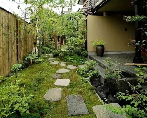 日式景观
