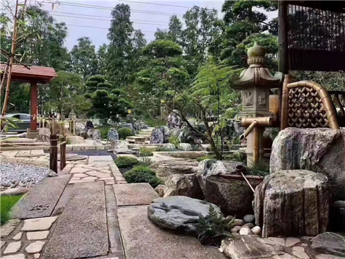 日式景观
