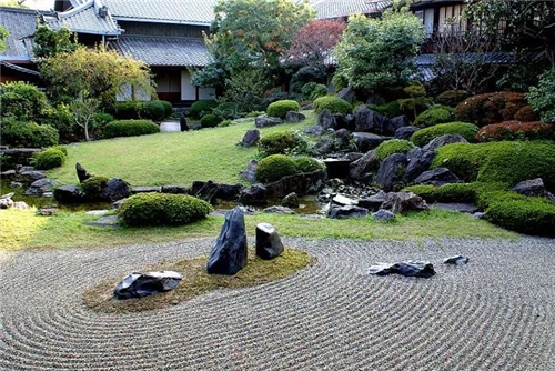 日式景观