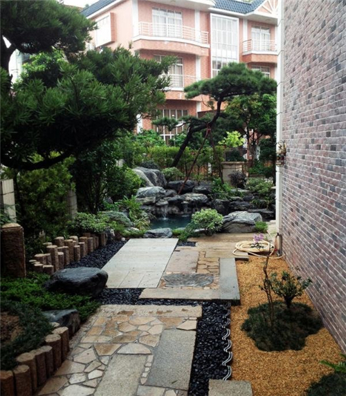 日式景观
