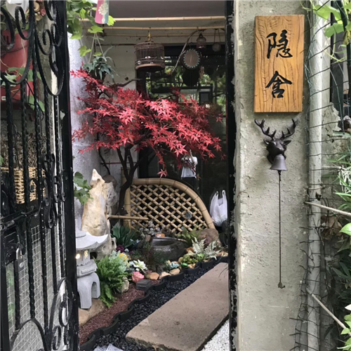 日式景观
