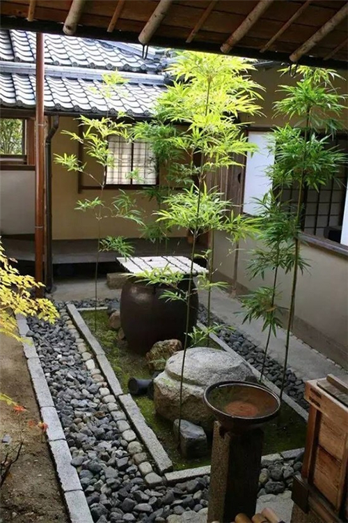 日式景观