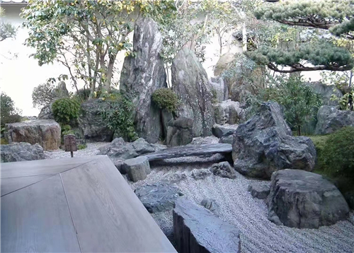 日式景观