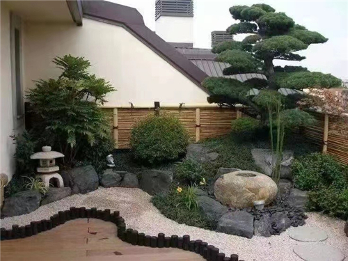 日式景观