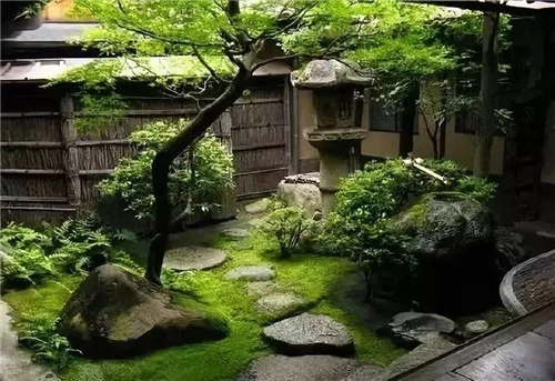 日式景观