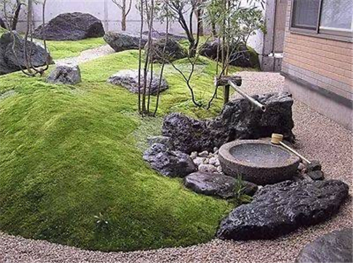 日式景观