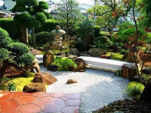 日式景观