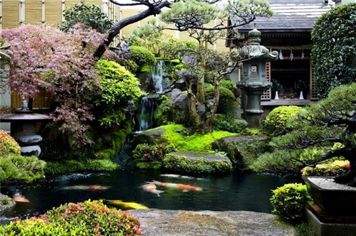 日式景观