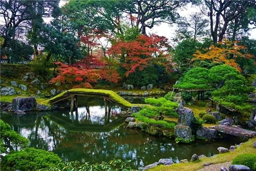 日式景观