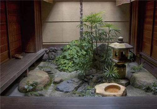 日式景观