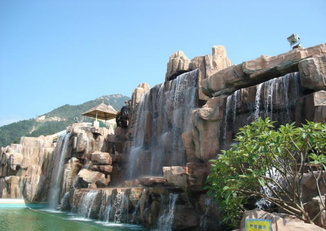 水泥雕塑