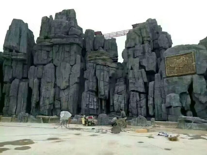 水泥雕塑