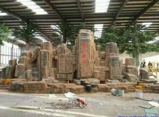 水泥雕塑