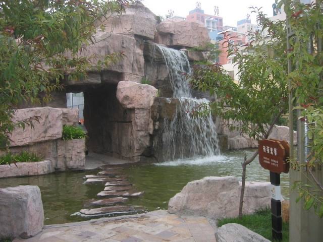 水泥雕塑