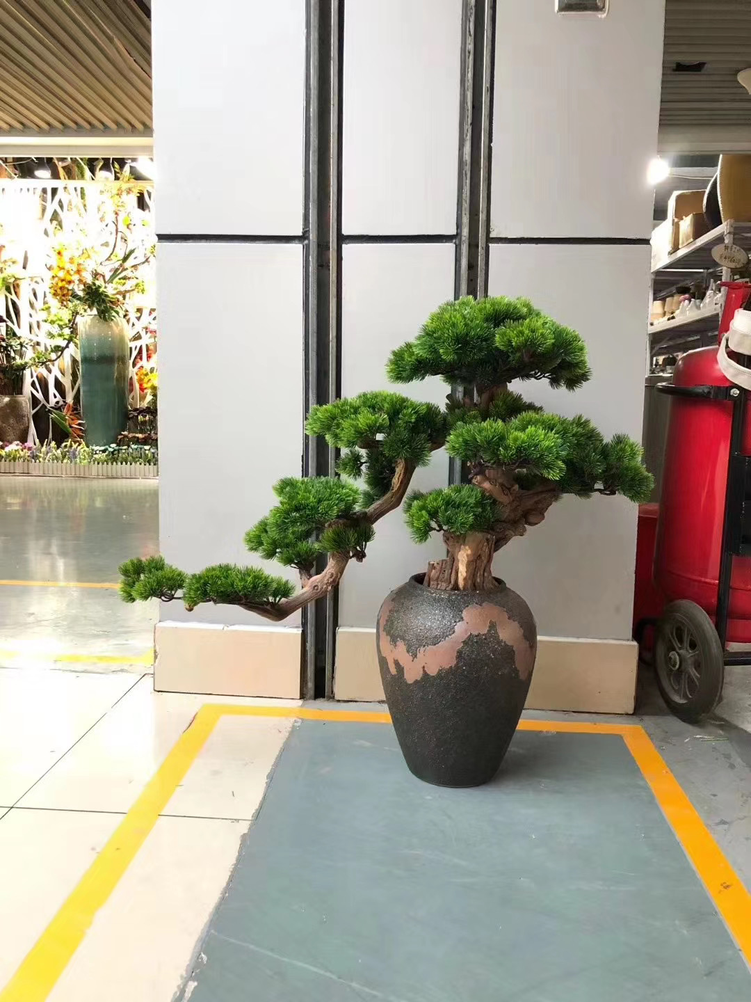 仿真绿植墙