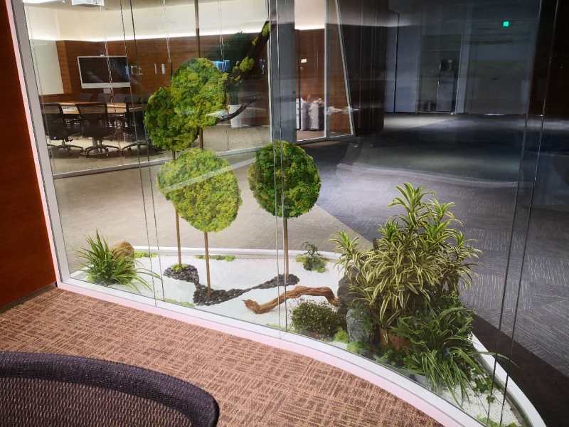 仿真绿植墙