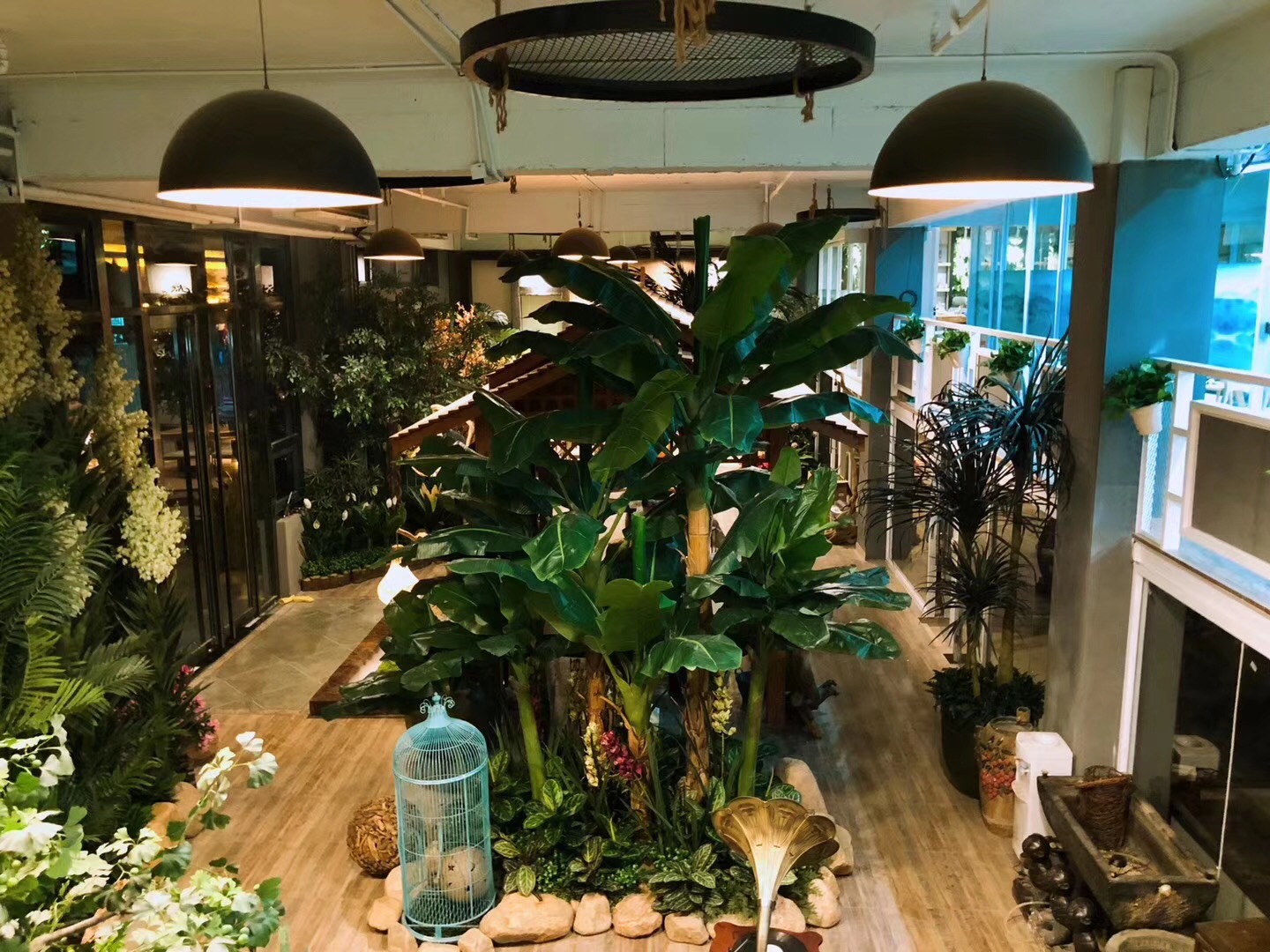 植物软装