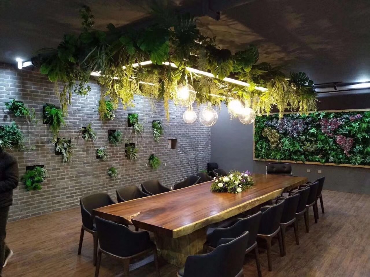 植物软装