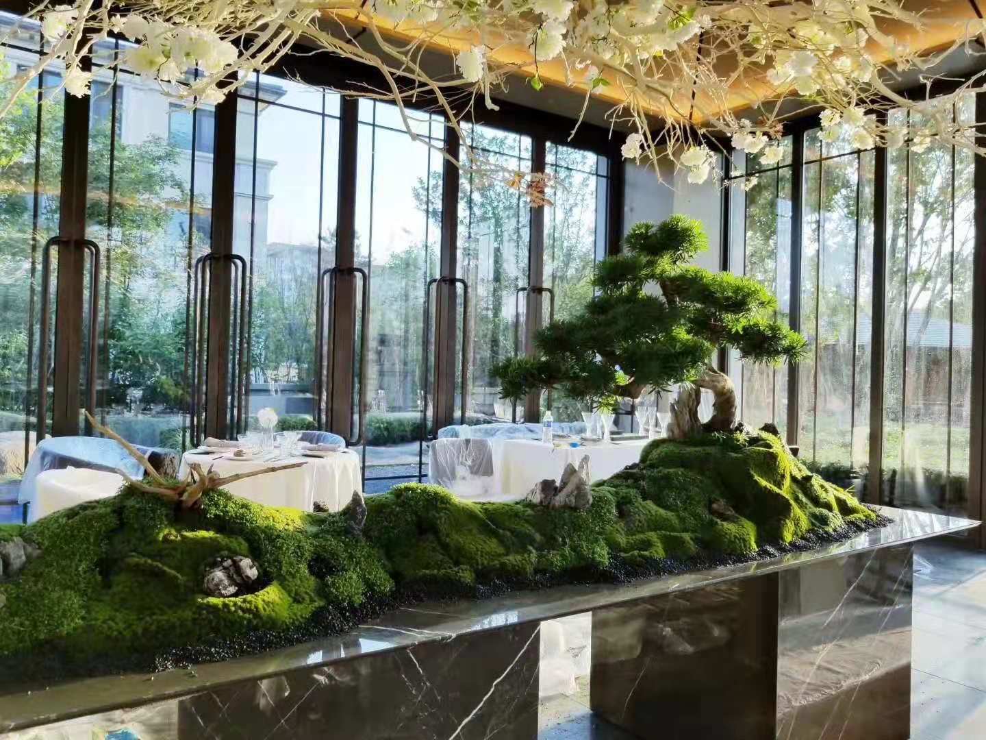 植物软装
