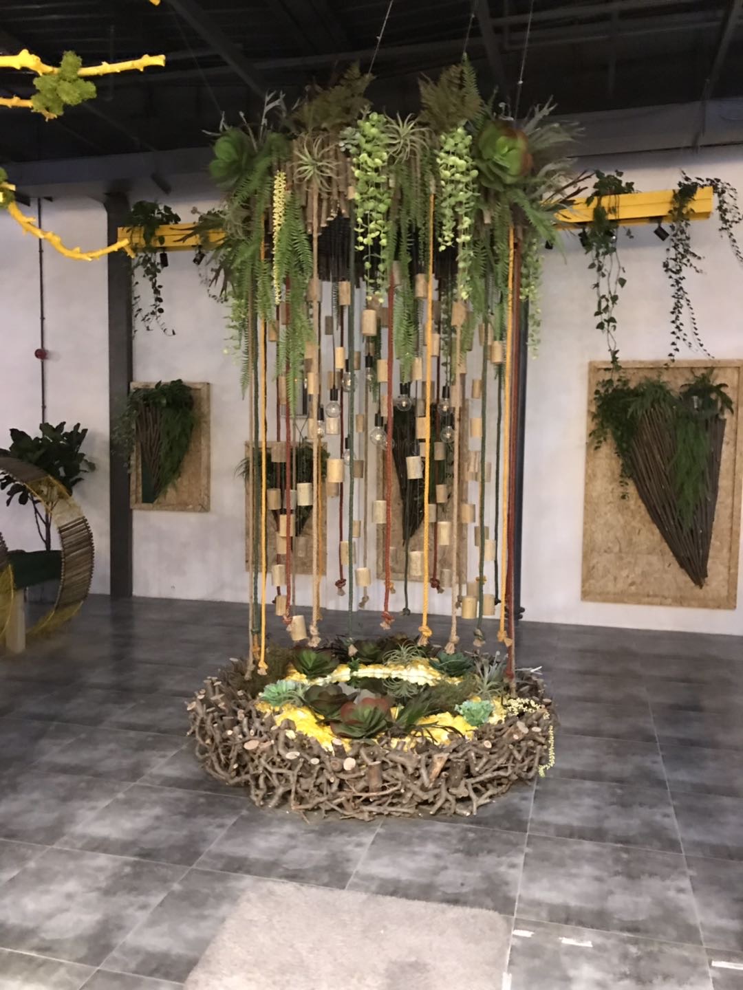 植物软装