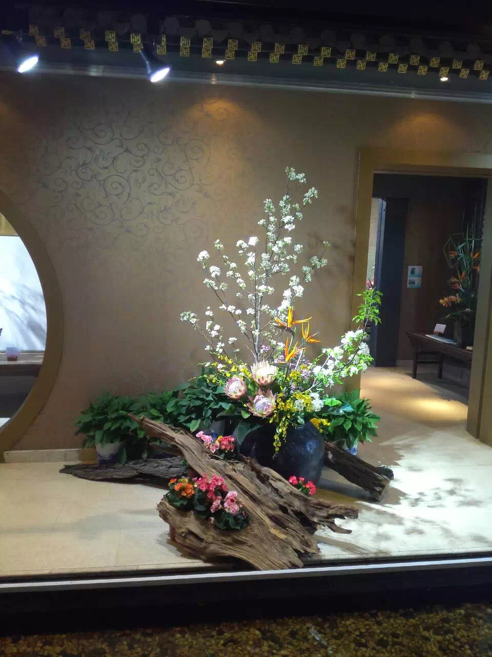 植物软装