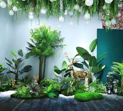 植物软装