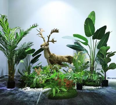 植物软装