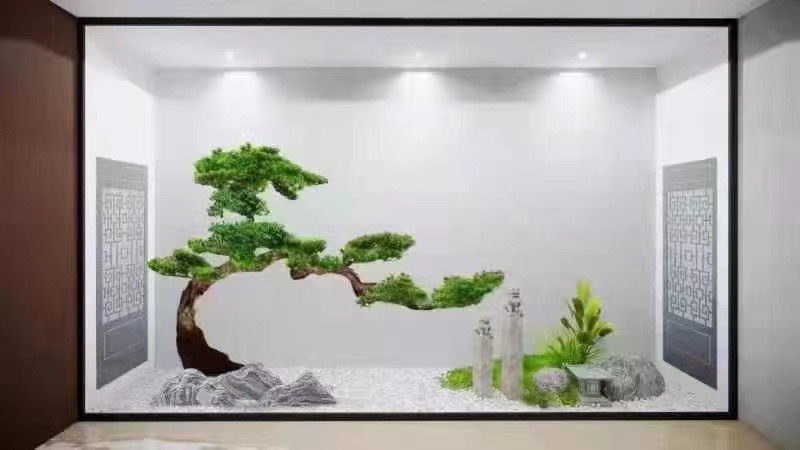 植物软装