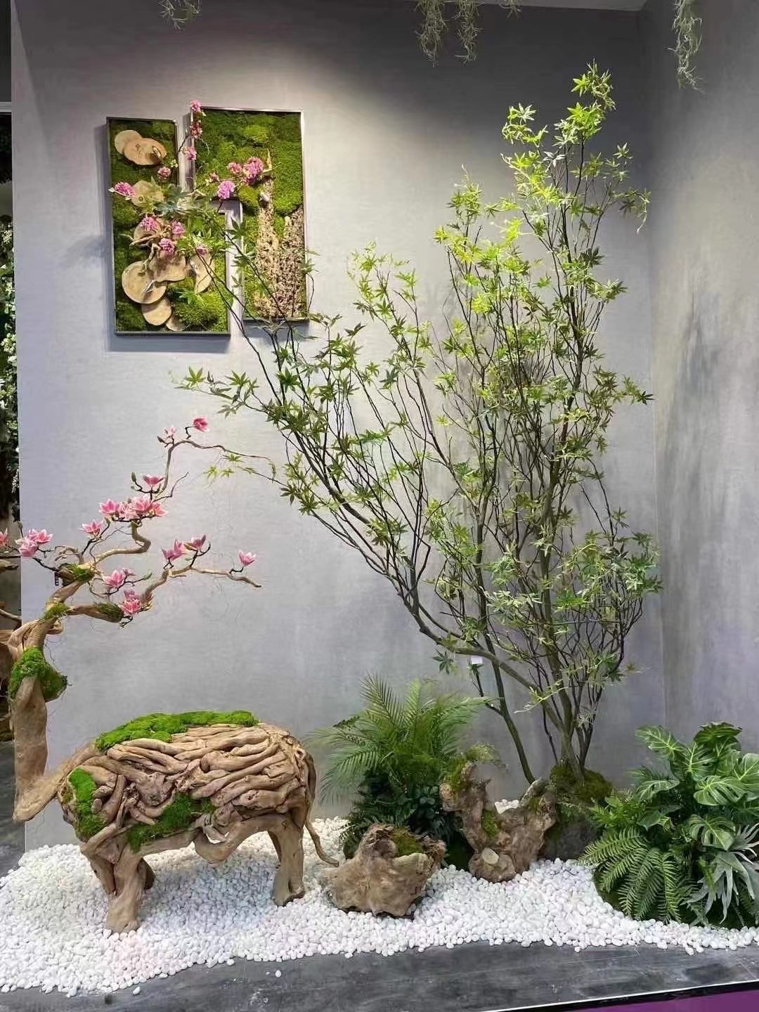 植物软装