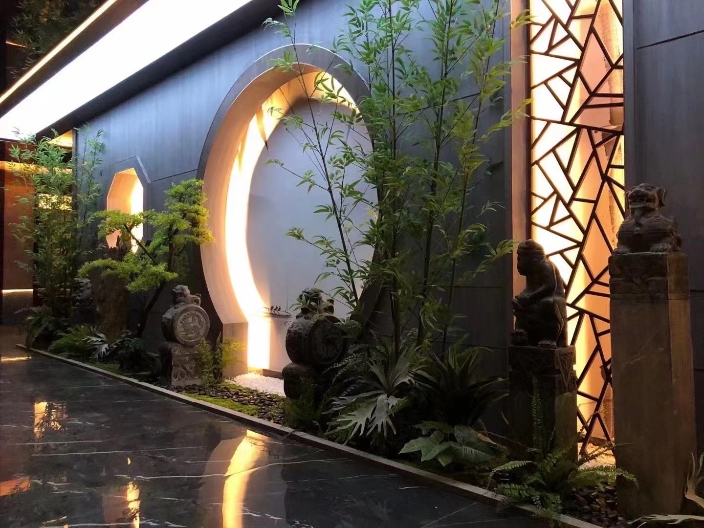 植物软装