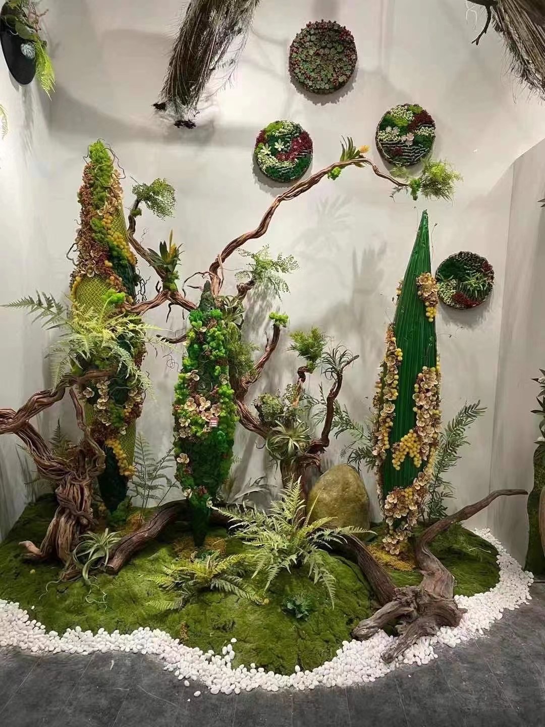 植物软装